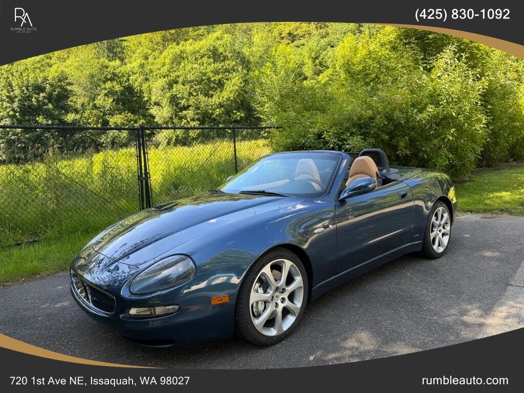 2003 Maserati Spyder GT
