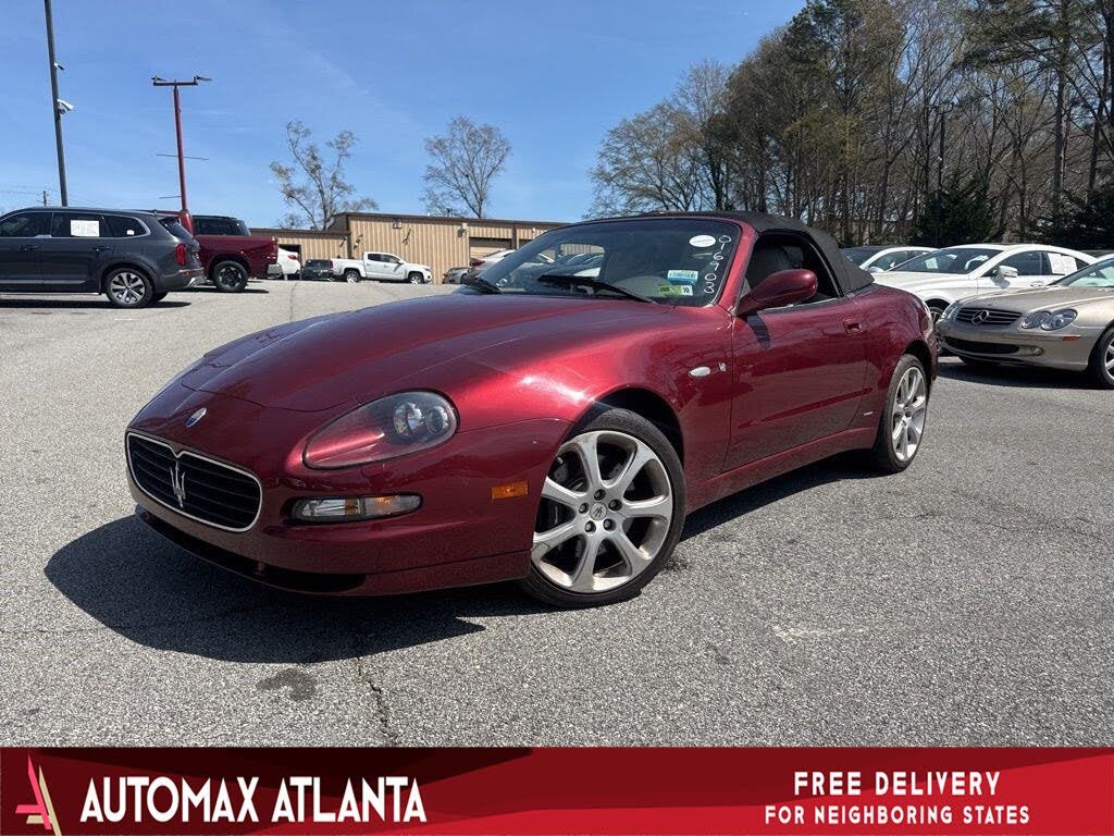 2005 Maserati Spyder GT