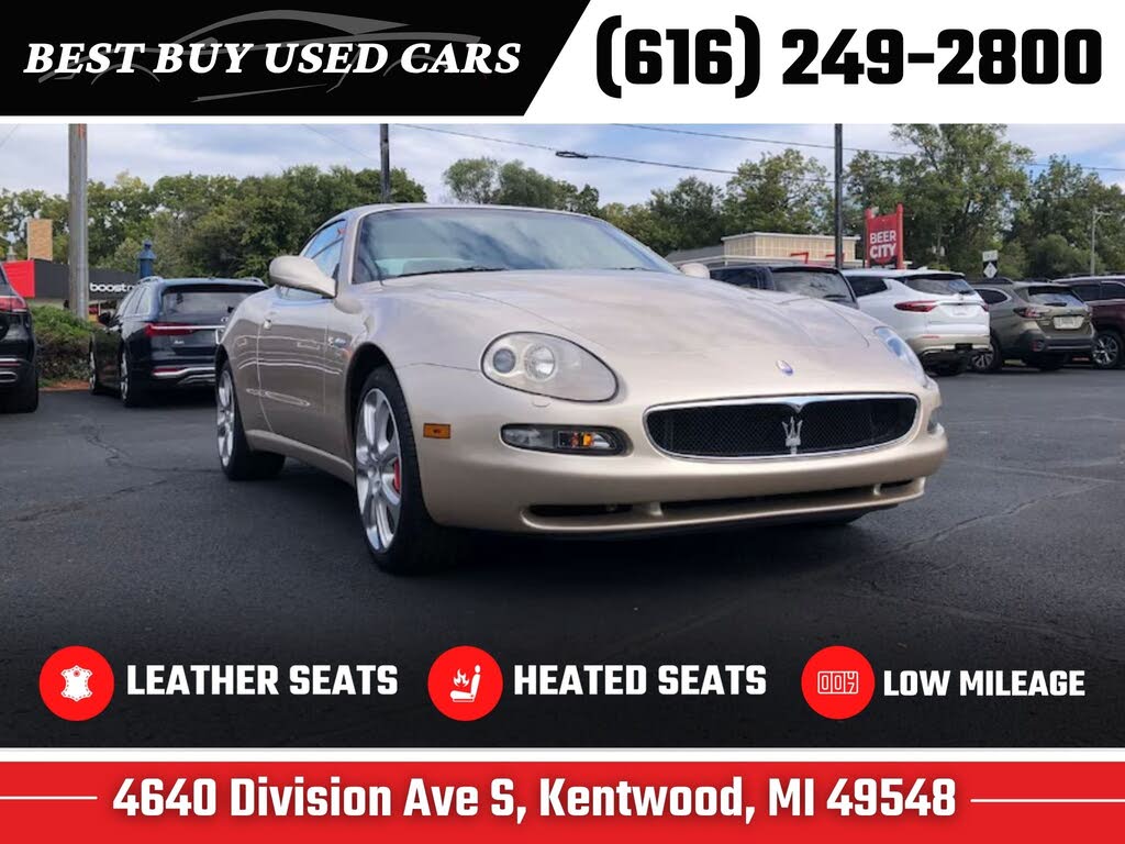 2004 Maserati Coupe GT