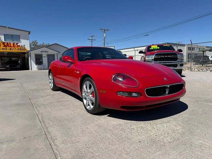 2004 Maserati Coupe Cambiocorsa