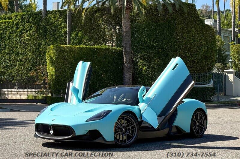 2023 Maserati MC20 Unspecified