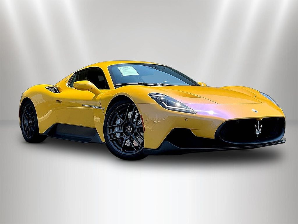 2023 Maserati MC20 Unspecified