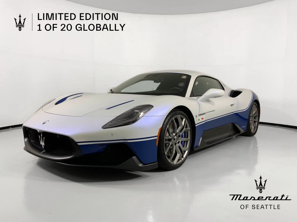 2025 Maserati MC20 Icona