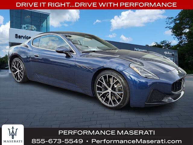 2026 Maserati GranTurismo