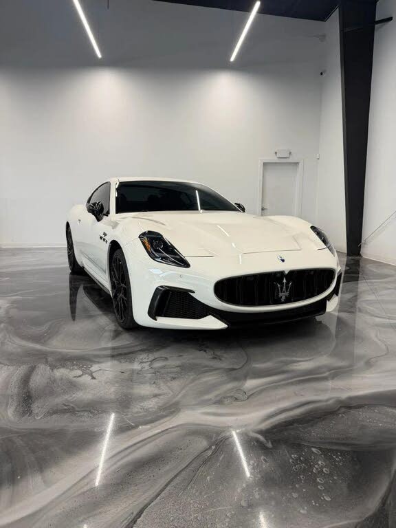 2024 Maserati GranTurismo Trofeo