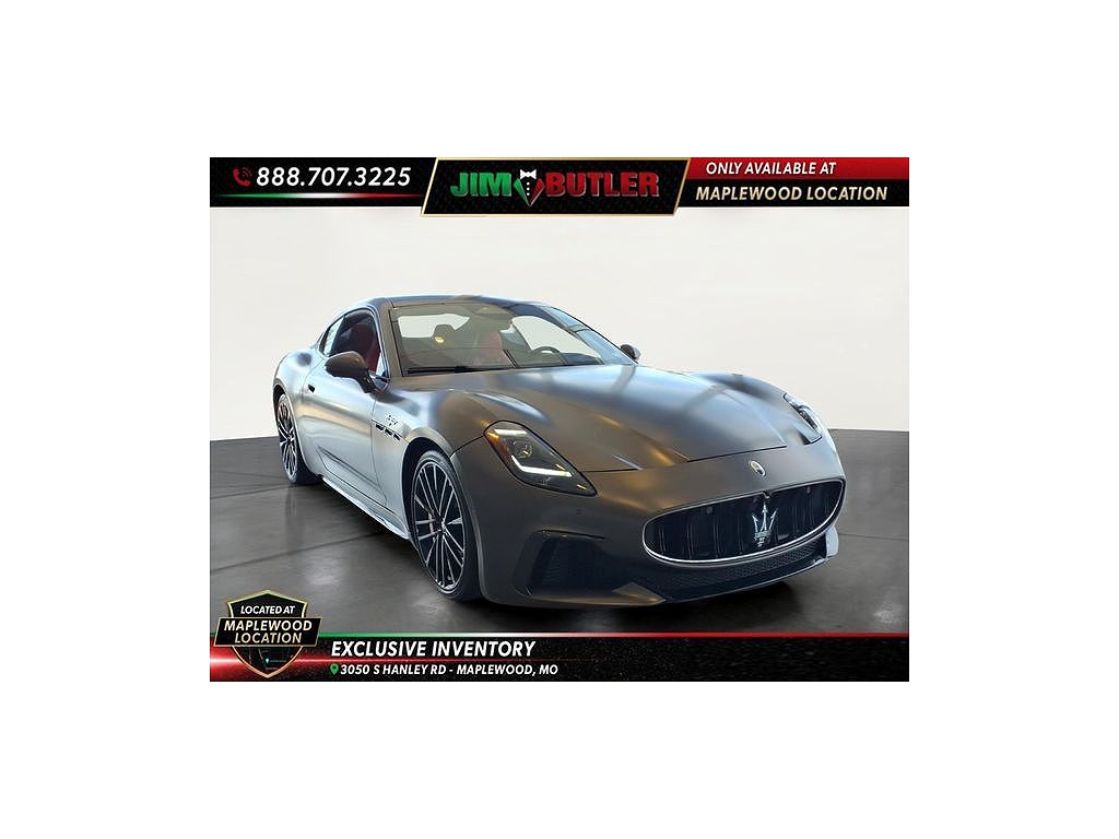 2024 Maserati GranTurismo Trofeo