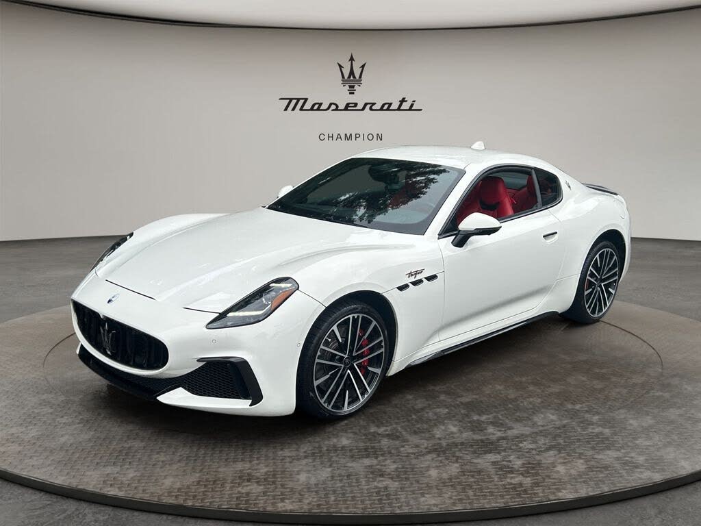 2024 Maserati GranTurismo Trofeo
