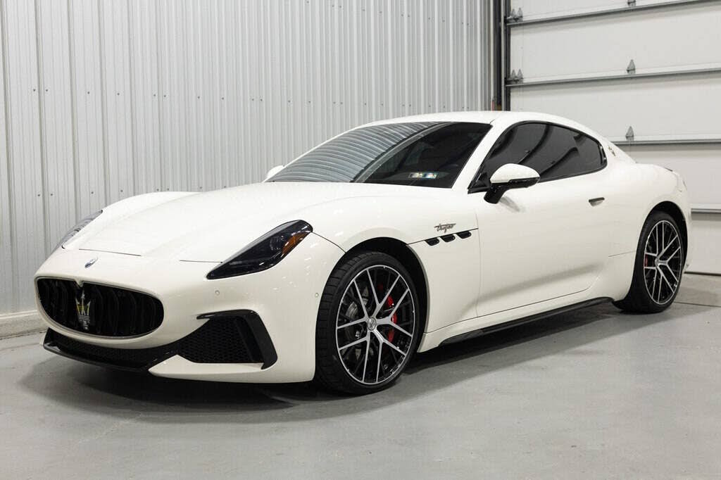 2024 Maserati GranTurismo Trofeo