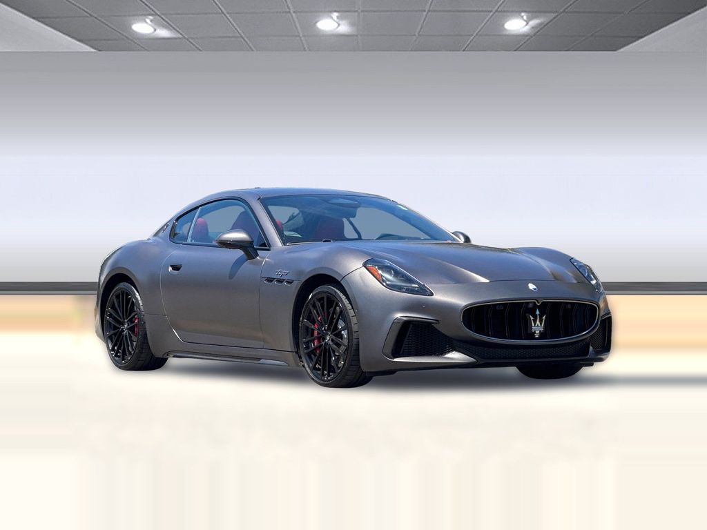 2024 Maserati GranTurismo Trofeo
