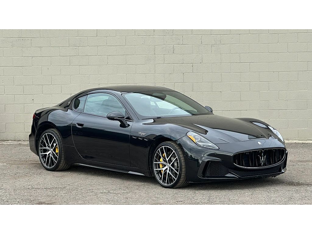 2024 Maserati GranTurismo Trofeo