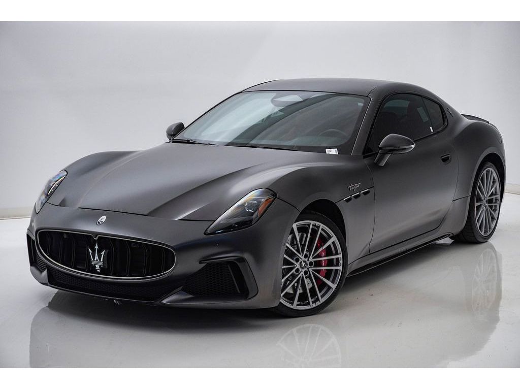 2024 Maserati GranTurismo Trofeo