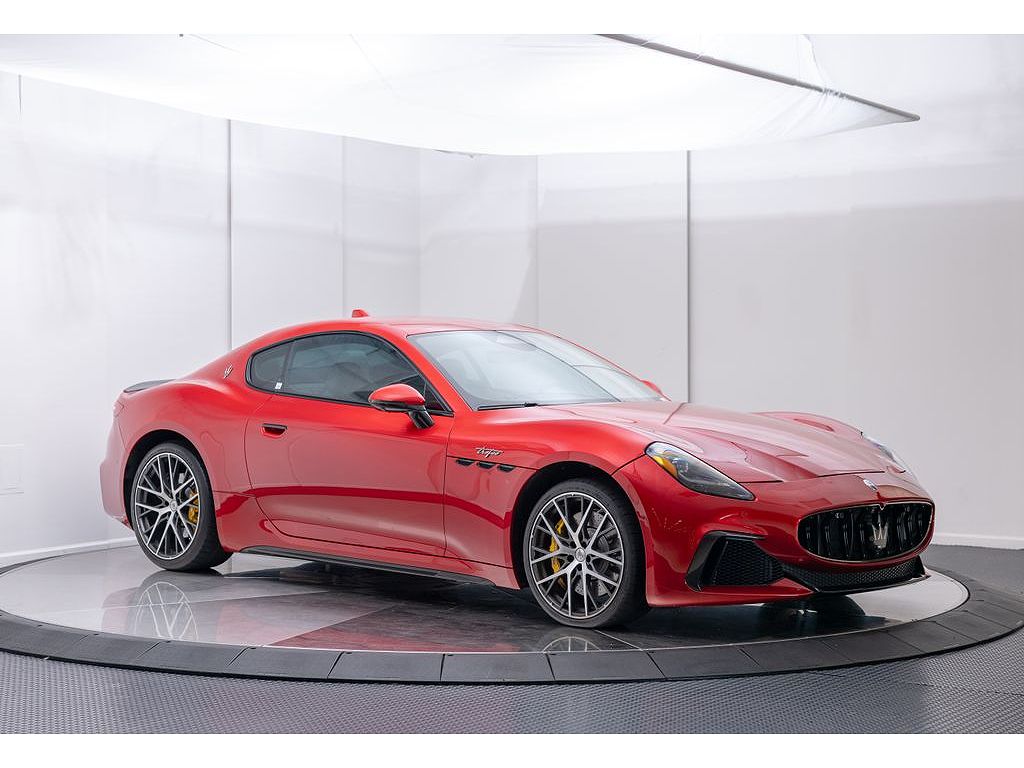 2024 Maserati GranTurismo Trofeo