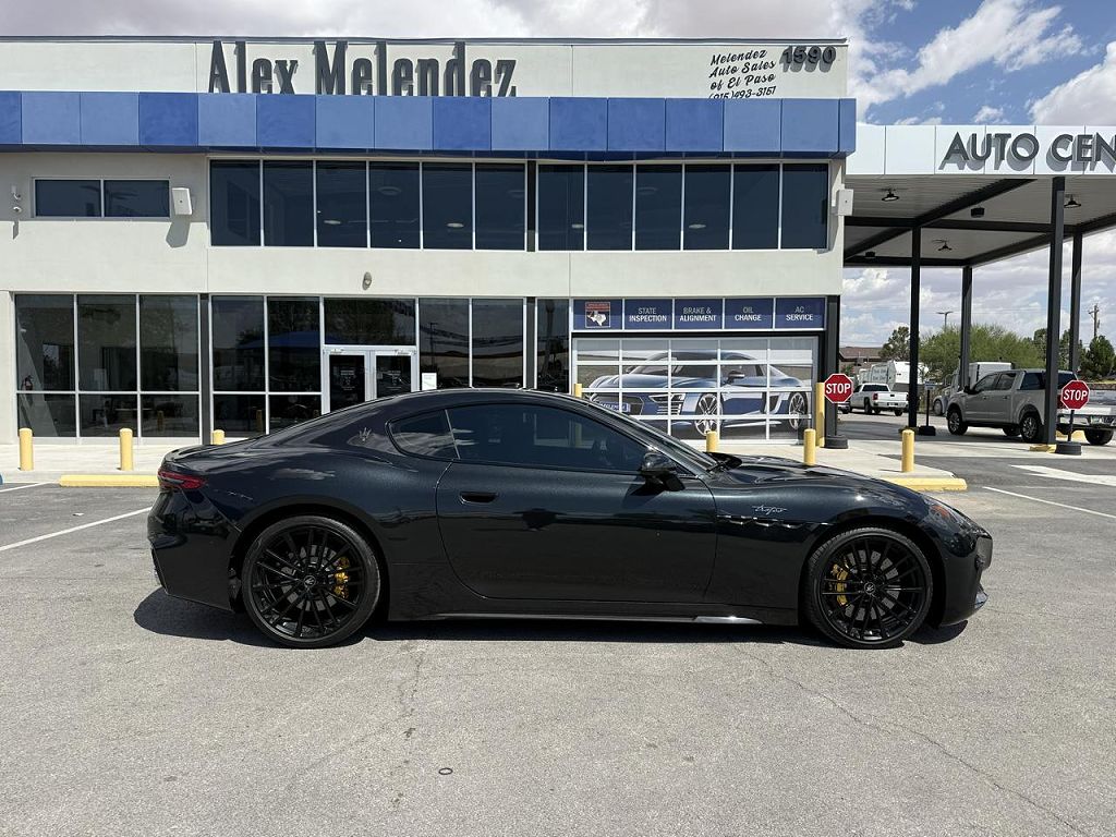 2024 Maserati GranTurismo Trofeo