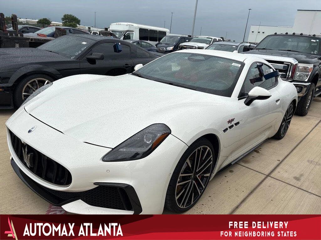 2024 Maserati GranTurismo Trofeo