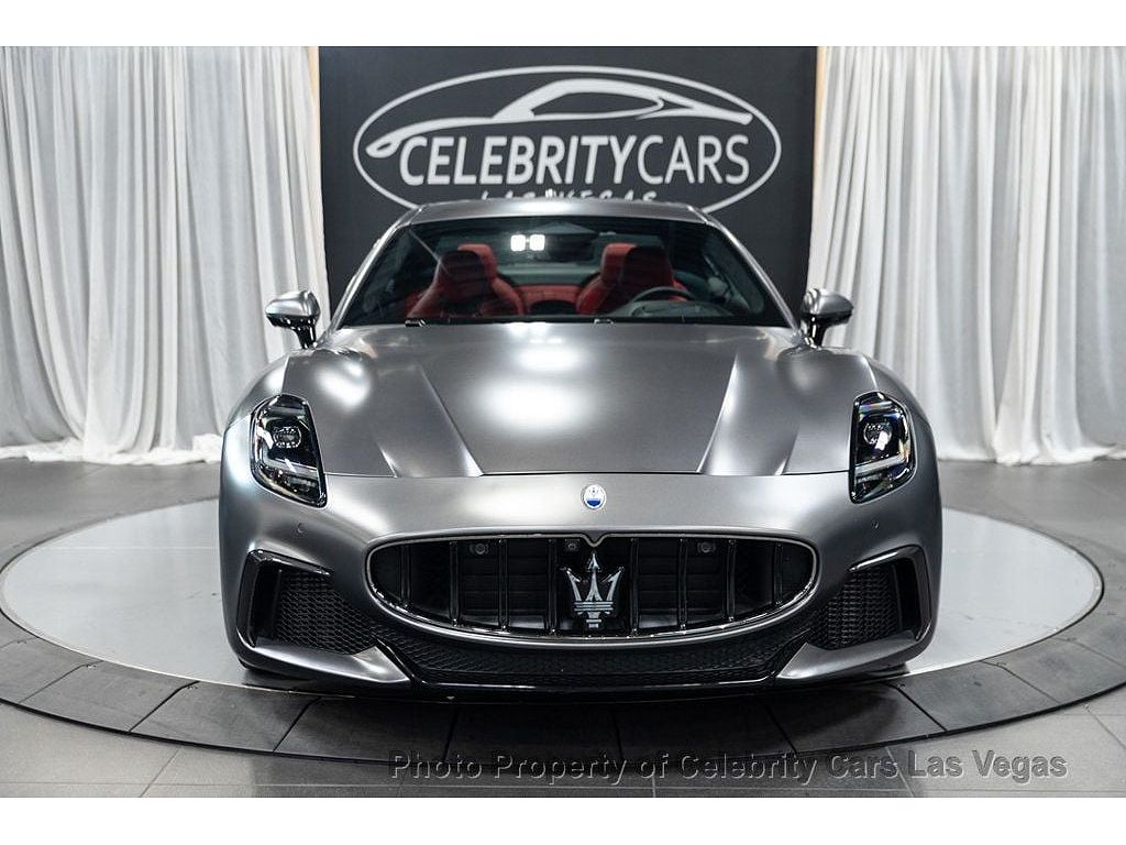 2024 Maserati GranTurismo Trofeo