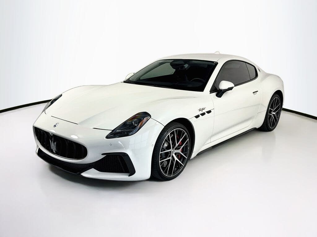 2024 Maserati GranTurismo Trofeo