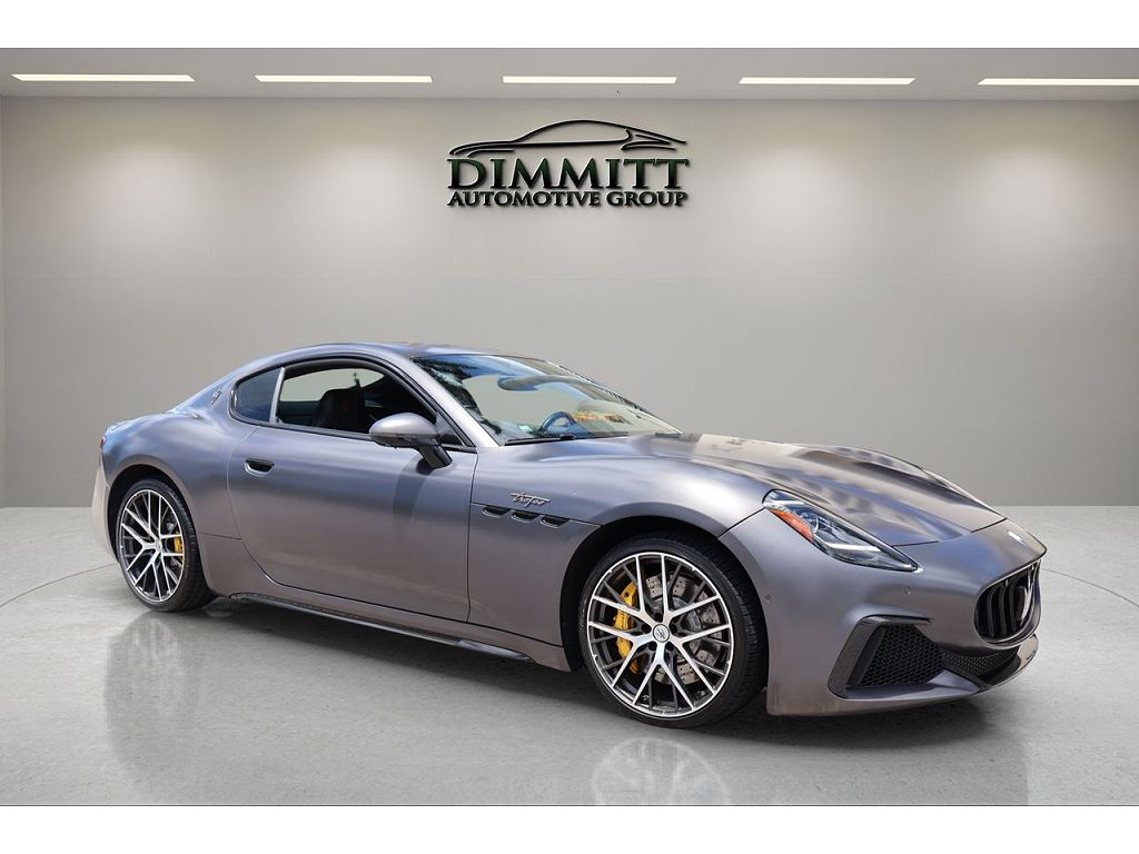 2024 Maserati GranTurismo Trofeo