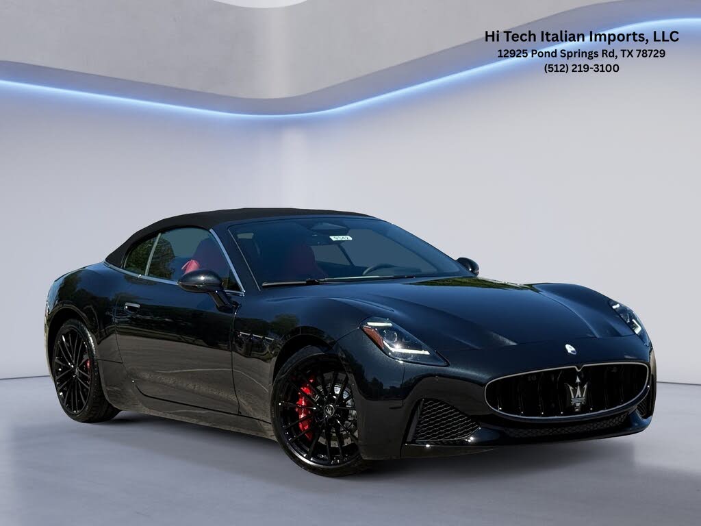 2026 Maserati GranCabrio