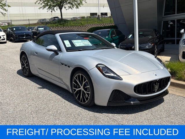 2026 Maserati GranCabrio