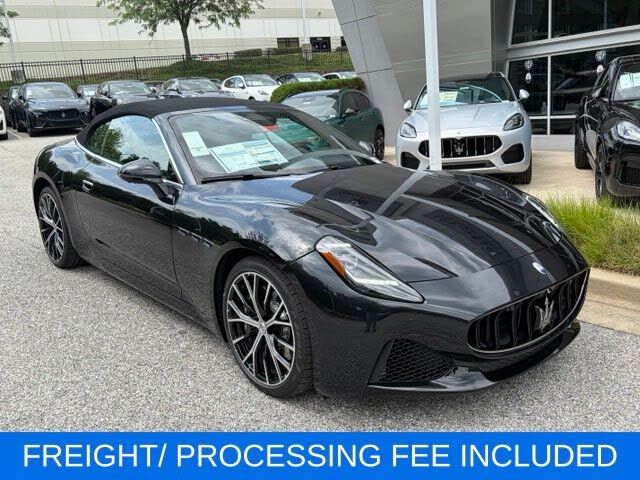 2026 Maserati GranCabrio