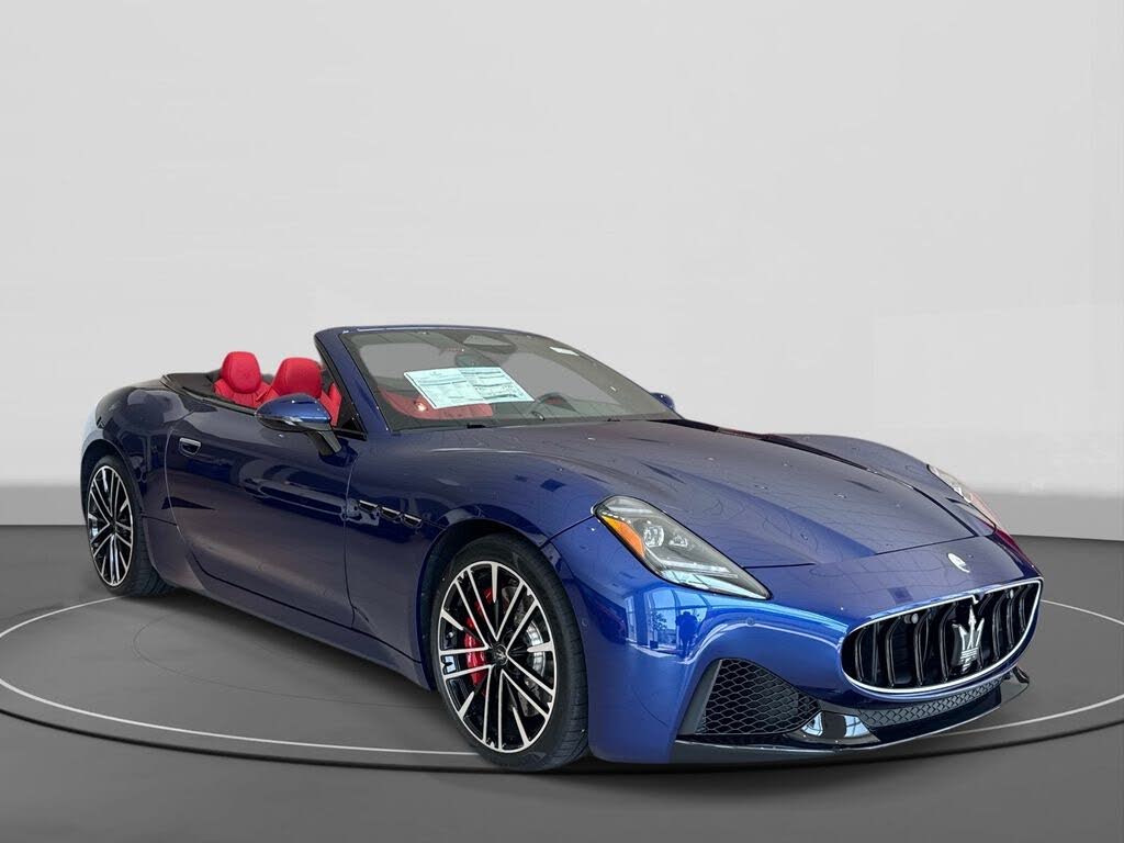 2026 Maserati GranCabrio
