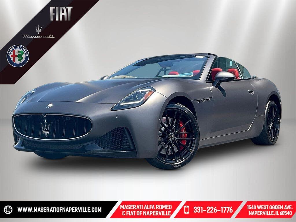 2026 Maserati GranCabrio