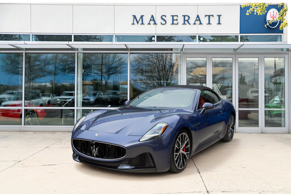 2026 Maserati GranCabrio