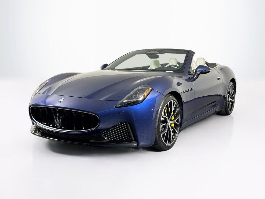 2026 Maserati GranCabrio