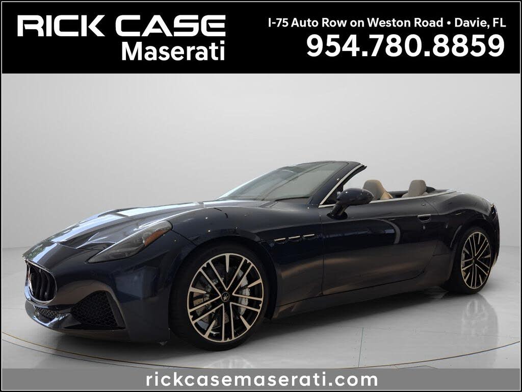 2026 Maserati GranCabrio