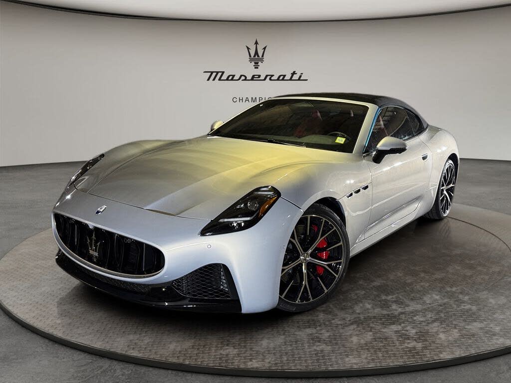 2026 Maserati GranCabrio