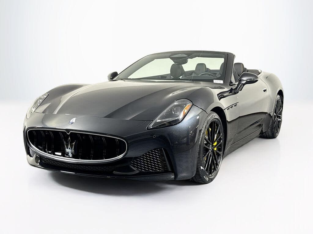 2026 Maserati GranCabrio