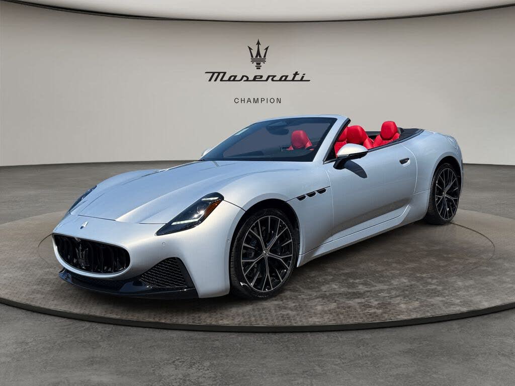 2026 Maserati GranCabrio
