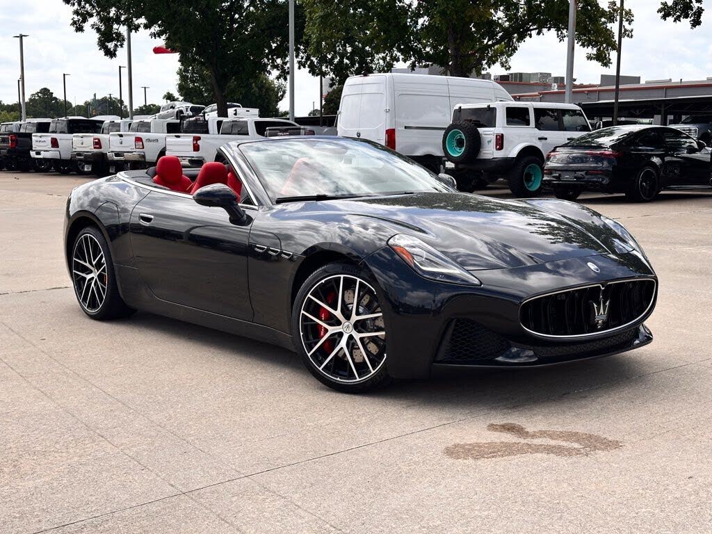 2026 Maserati GranCabrio
