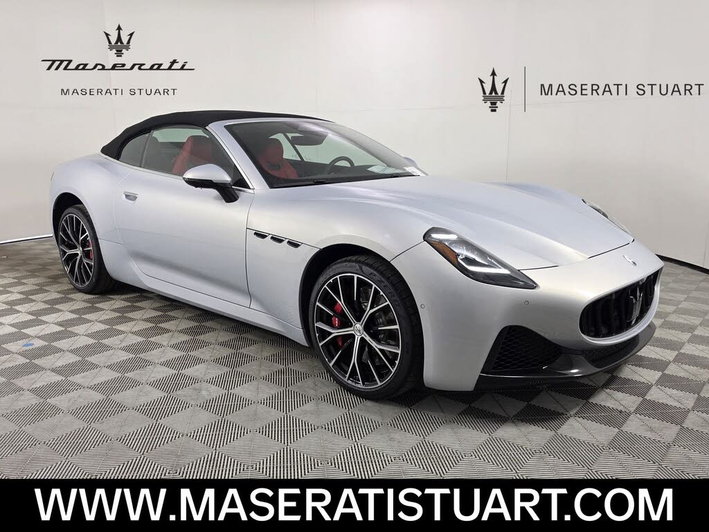 2026 Maserati GranCabrio