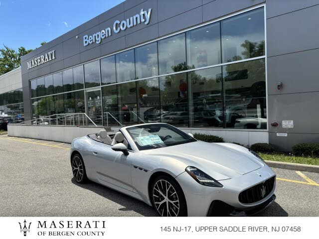 2026 Maserati GranCabrio