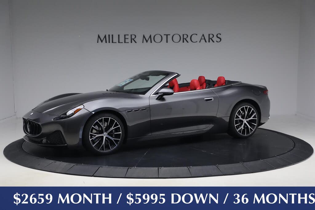 2026 Maserati GranCabrio