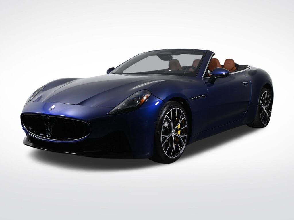2026 Maserati GranCabrio