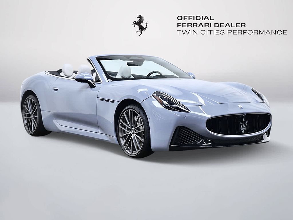 2025 Maserati GranCabrio