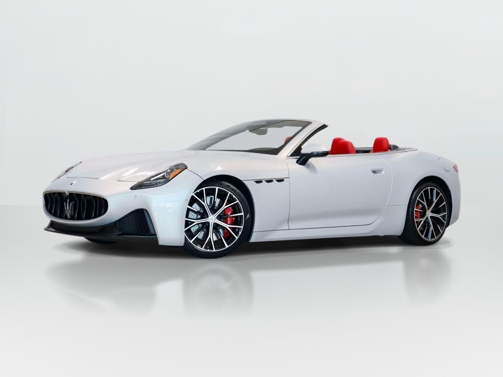 2026 Maserati GranCabrio