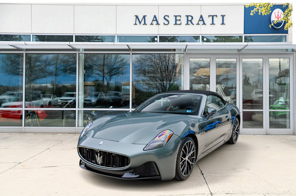 2026 Maserati GranCabrio