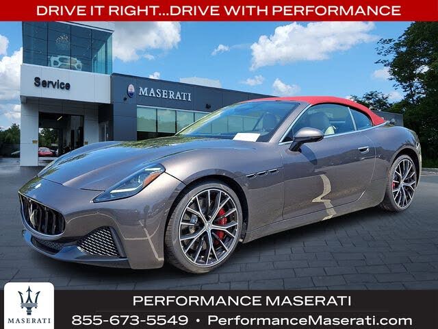 2026 Maserati GranCabrio