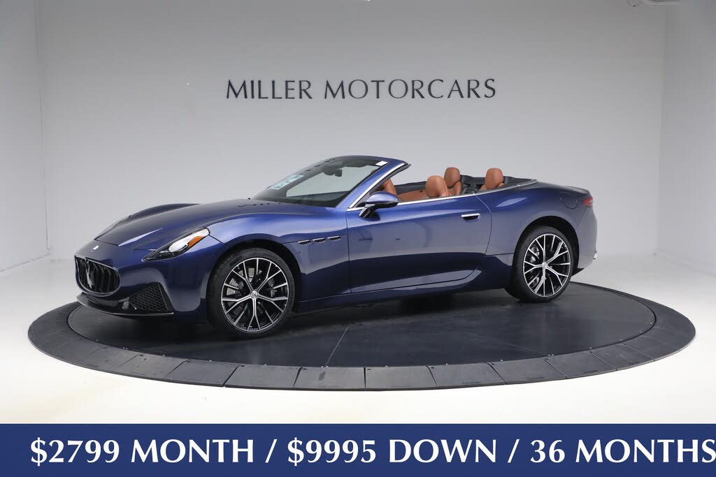 2026 Maserati GranCabrio
