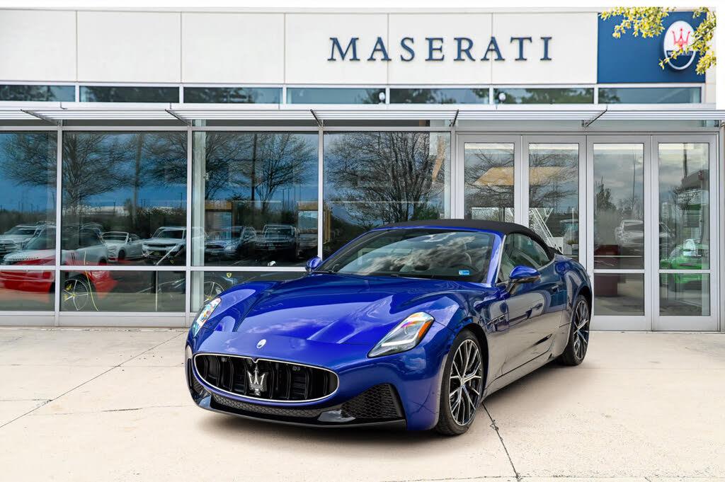 2026 Maserati GranCabrio