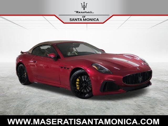 2026 Maserati GranCabrio Trofeo