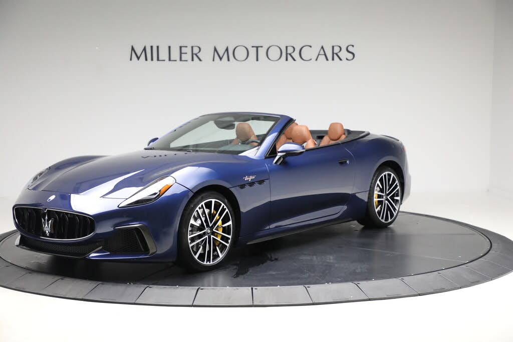 2026 Maserati GranCabrio Trofeo