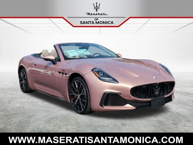 2025 Maserati GranCabrio Trofeo