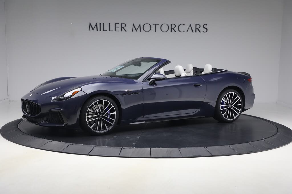 2026 Maserati GranCabrio Trofeo