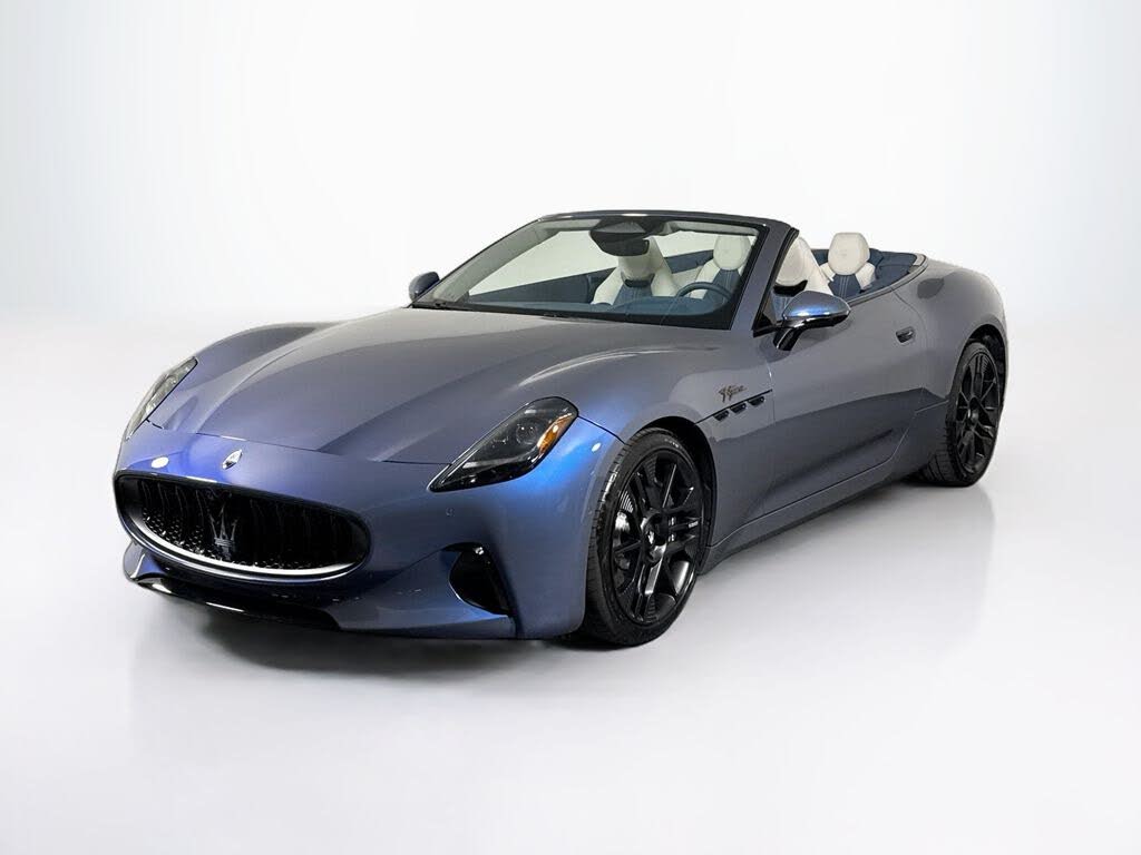2026 Maserati GranCabrio