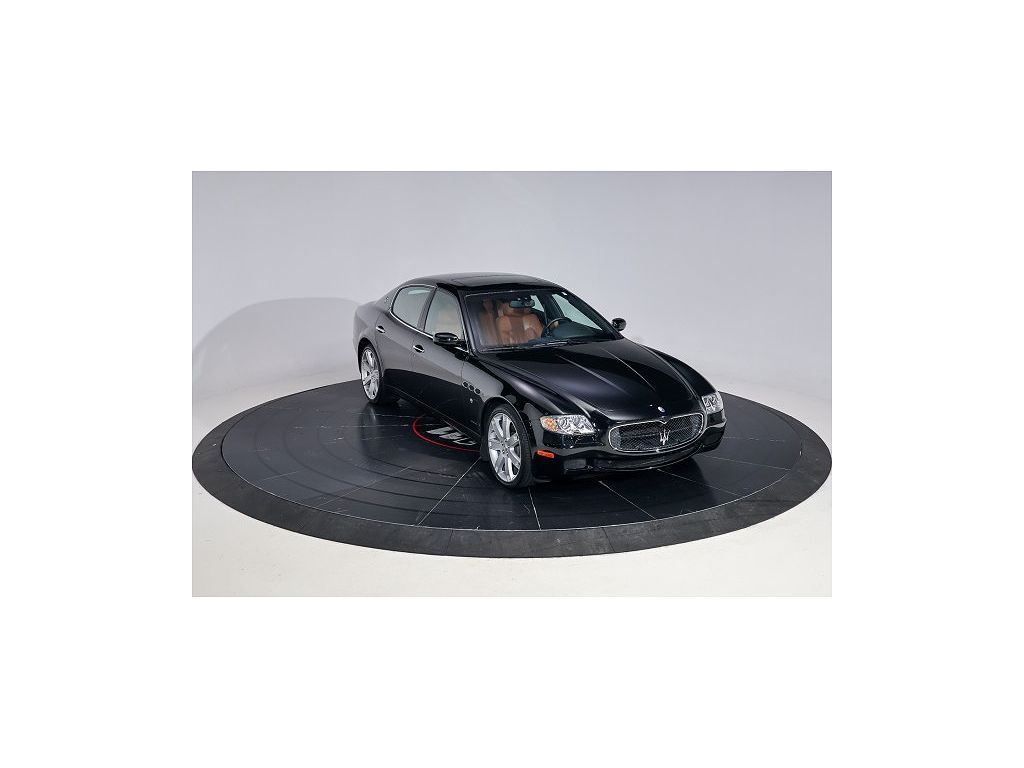 2007 Maserati Quattroporte DuoSelect