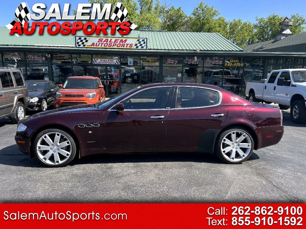 2006 Maserati Quattroporte Executive GT